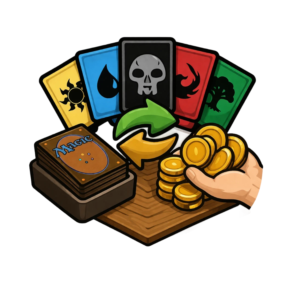 Image du service Dépôt-vente de cartes